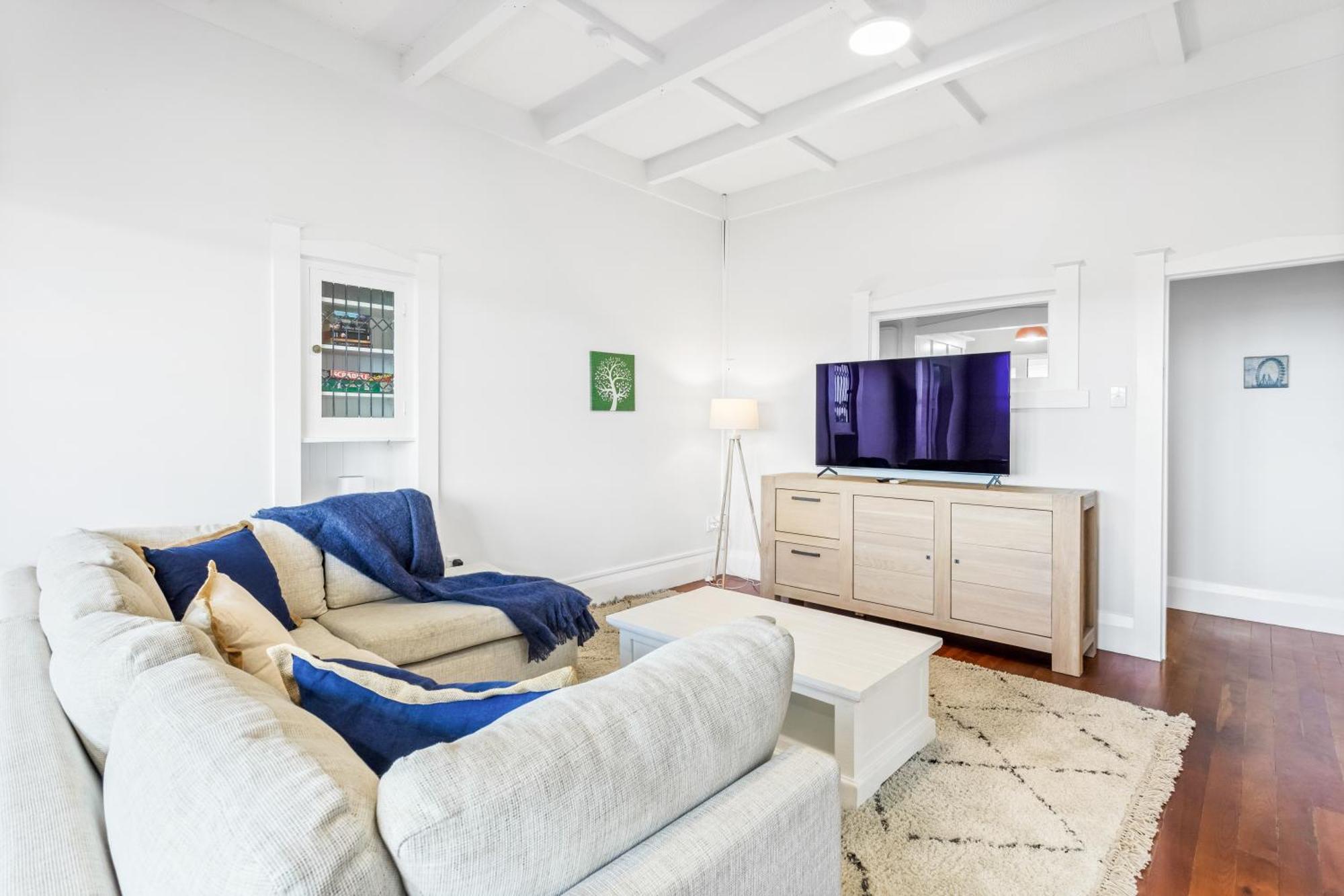 Spacious Kingsland 4Br Home オークランド エクステリア 写真