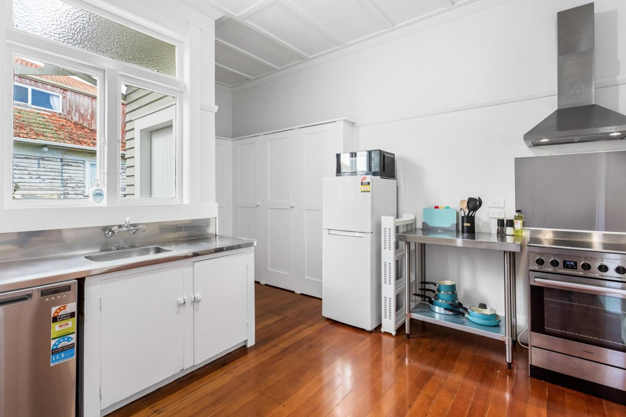 Spacious Kingsland 4Br Home オークランド エクステリア 写真