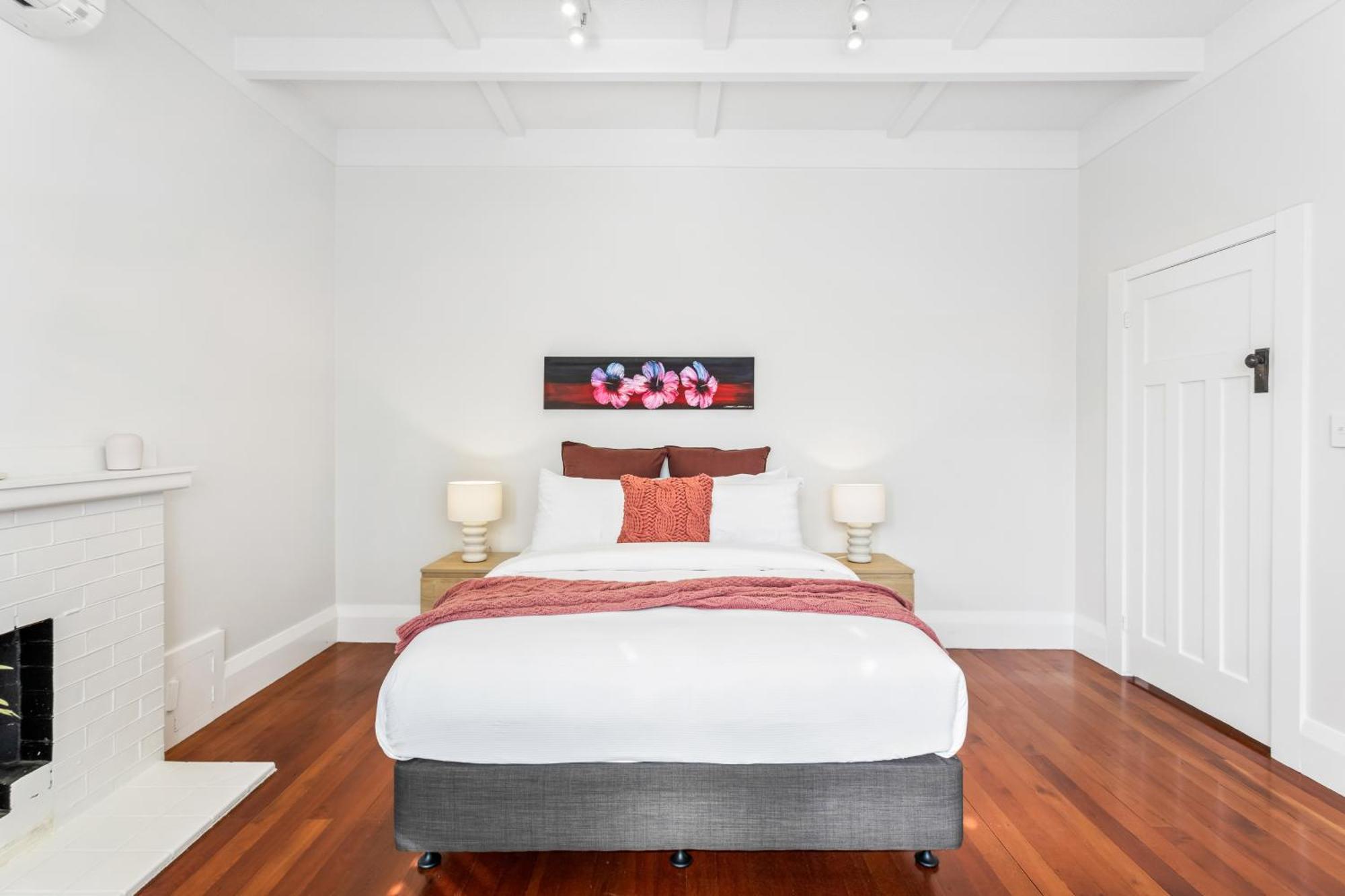 Spacious Kingsland 4Br Home オークランド エクステリア 写真