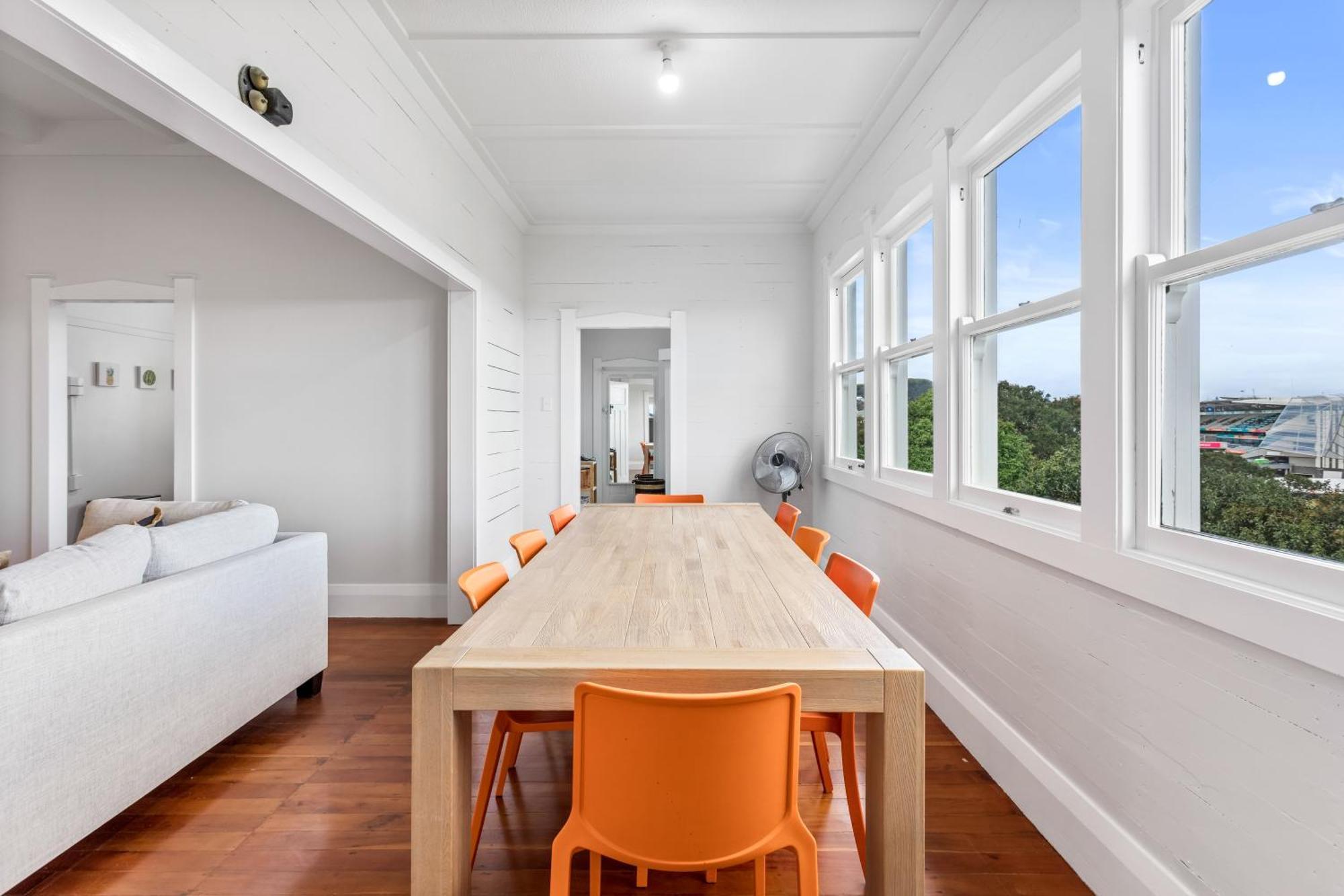 Spacious Kingsland 4Br Home オークランド エクステリア 写真